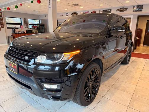 2016 Land Rover Range Rover Sport Supercharged HST