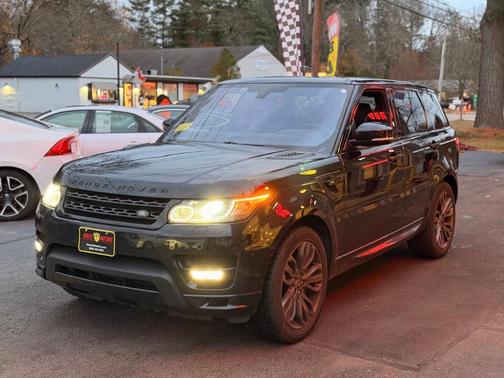 2016 Land Rover Range Rover Sport Supercharged HST