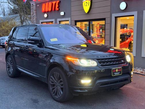 2016 Land Rover Range Rover Sport Supercharged HST