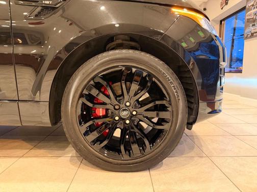 2016 Land Rover Range Rover Sport Supercharged HST