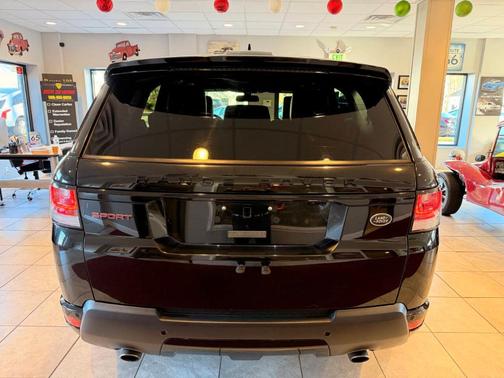 2016 Land Rover Range Rover Sport Supercharged HST