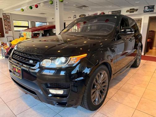 2016 Land Rover Range Rover Sport Supercharged HST