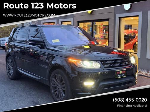 2016 Land Rover Range Rover Sport Supercharged HST