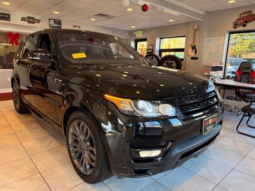 2016 Land Rover Range Rover Sport Supercharged HST
