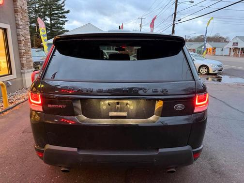 2016 Land Rover Range Rover Sport Supercharged HST