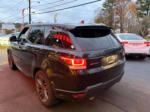 2016 Land Rover Range Rover Sport Supercharged HST