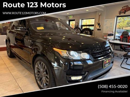2016 Land Rover Range Rover Sport Supercharged HST