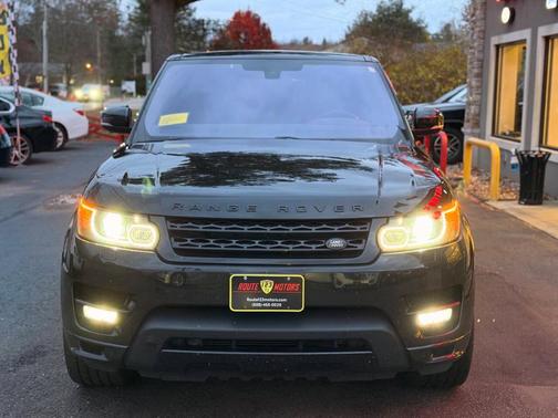 2016 Land Rover Range Rover Sport Supercharged HST