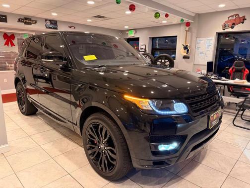 2016 Land Rover Range Rover Sport Supercharged HST