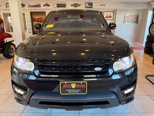 2016 Land Rover Range Rover Sport Supercharged HST