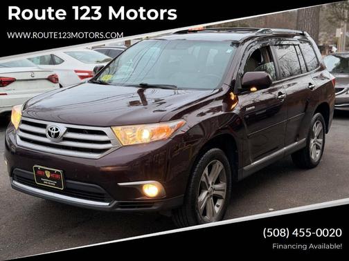 2013 Toyota Highlander Limited