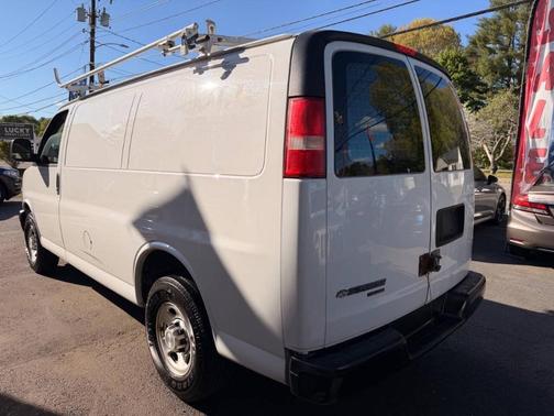 Summit White 2015 Chevrolet Express 2500 Work Van
