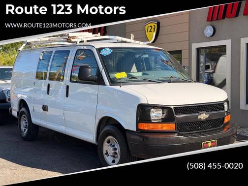 Summit White 2015 Chevrolet Express 2500 Work Van