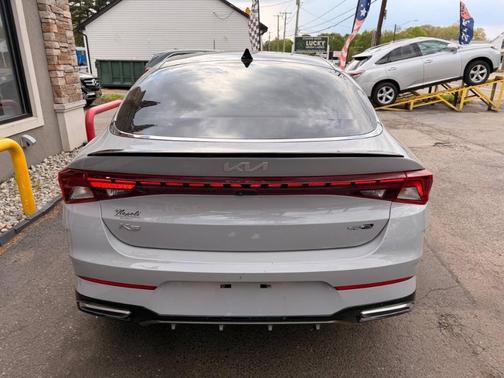 Wolf Gray 2022 Kia K5 GT-Line