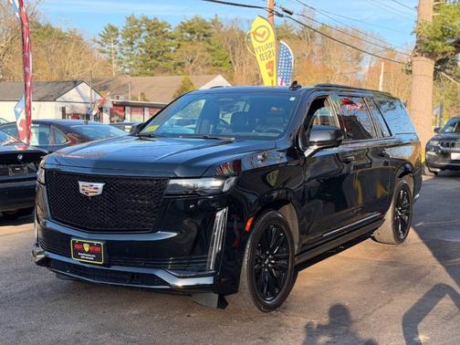 Black Raven 2021 Cadillac Escalade ESV Sport