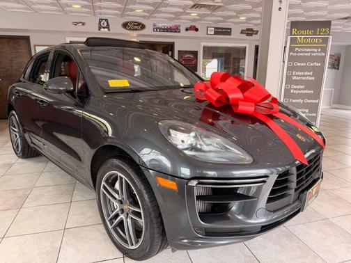 Volcano Grey Metallic 2020 Porsche Macan Turbo