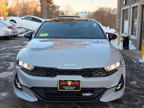 2022 Kia K5 GT-Line