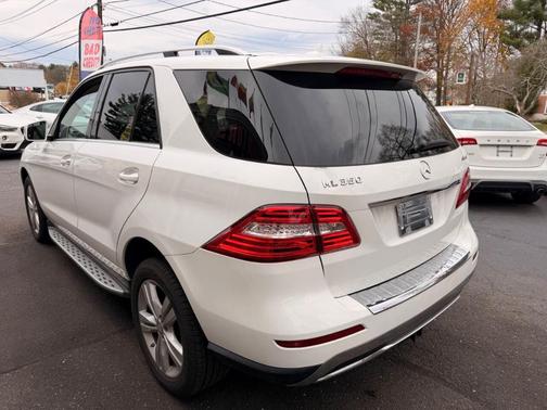 2014 Mercedes-Benz M-Class ML 350 4MATIC