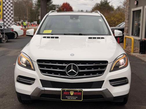 2014 Mercedes-Benz M-Class ML 350 4MATIC