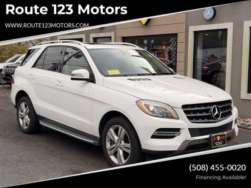 2014 Mercedes-Benz M-Class ML 350 4MATIC