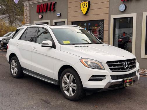 2014 Mercedes-Benz M-Class ML 350 4MATIC