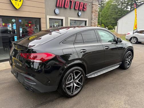 Black 2023 Mercedes-Benz AMG GLE 53 Base