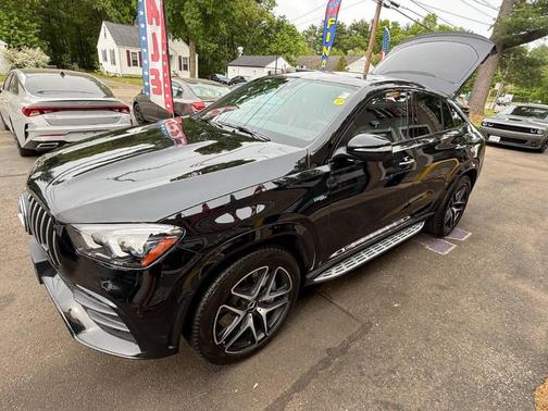 Black 2023 Mercedes-Benz AMG GLE 53 Base