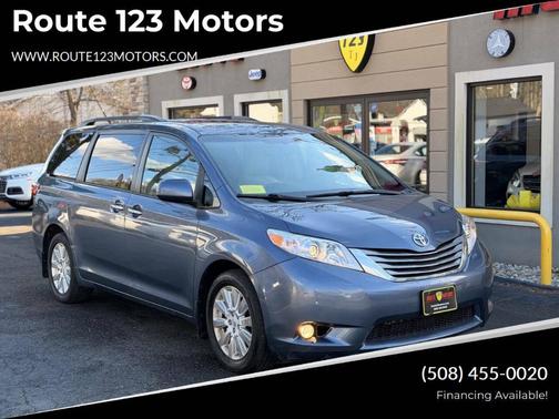2015 Toyota Sienna XLE Premium