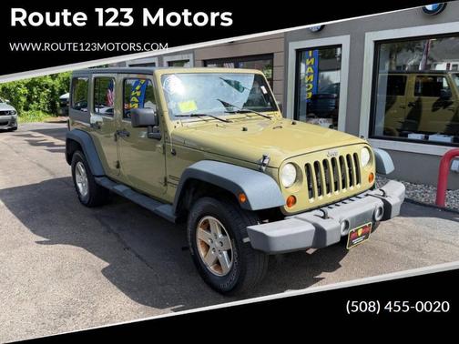 Commando Green 2013 Jeep Wrangler Unlimited Sport