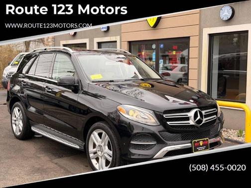 Black 2017 Mercedes-Benz GLE 350 Base 4MATIC
