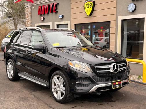 Black 2017 Mercedes-Benz GLE 350 Base 4MATIC