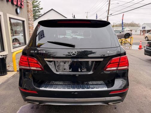 Black 2017 Mercedes-Benz GLE 350 Base 4MATIC