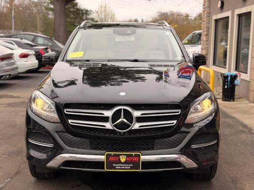 Black 2017 Mercedes-Benz GLE 350 Base 4MATIC
