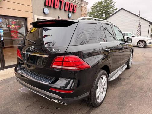 Black 2017 Mercedes-Benz GLE 350 Base 4MATIC
