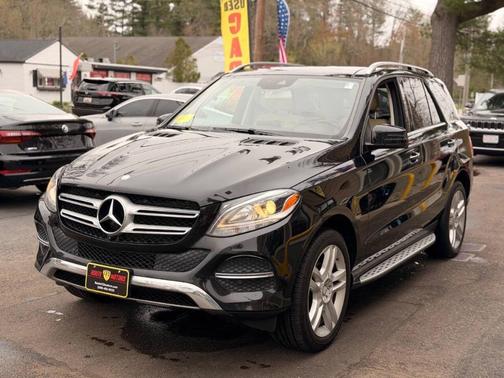 Black 2017 Mercedes-Benz GLE 350 Base 4MATIC