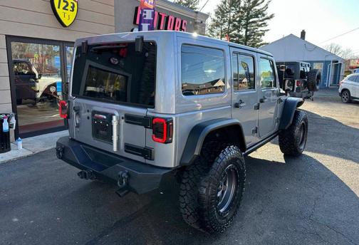 2017 Jeep Wrangler Unlimited Rubicon