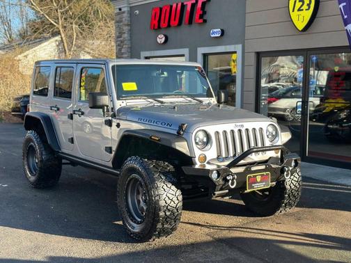 2017 Jeep Wrangler Unlimited Rubicon