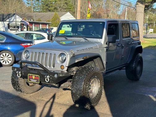 2017 Jeep Wrangler Unlimited Rubicon