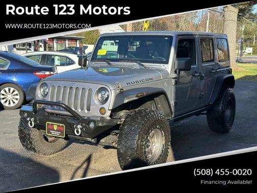 2017 Jeep Wrangler Unlimited Rubicon