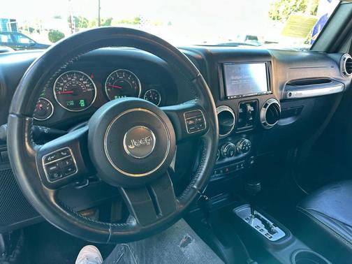 2017 Jeep Wrangler Unlimited Rubicon