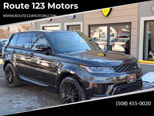 2019 Land Rover Range Rover Sport 5.0L Supercharged Dynamic