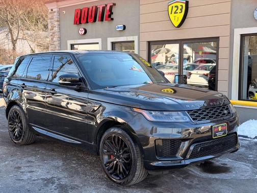 2019 Land Rover Range Rover Sport 5.0L Supercharged Dynamic