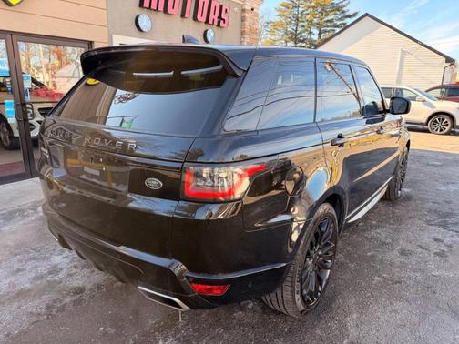 2019 Land Rover Range Rover Sport 5.0L Supercharged Dynamic