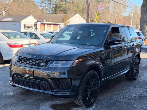 2019 Land Rover Range Rover Sport 5.0L Supercharged Dynamic