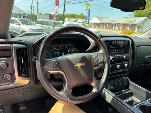 2017 Chevrolet Silverado 1500 LTZ