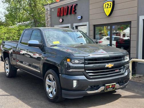 2017 Chevrolet Silverado 1500 LTZ