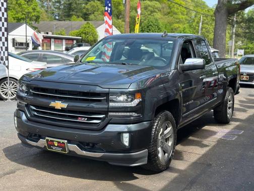 2017 Chevrolet Silverado 1500 LTZ