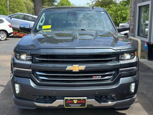 2017 Chevrolet Silverado 1500 LTZ
