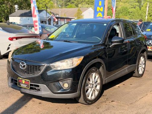 Jet Black Mica 2015 Mazda CX-5 Grand Touring