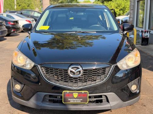 Jet Black Mica 2015 Mazda CX-5 Grand Touring